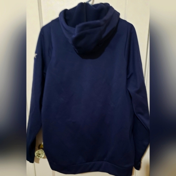 Back to School Here We Come! LARGE NAVY BLUE NWOT NIKE HOODIE! - Picture 3 of 7